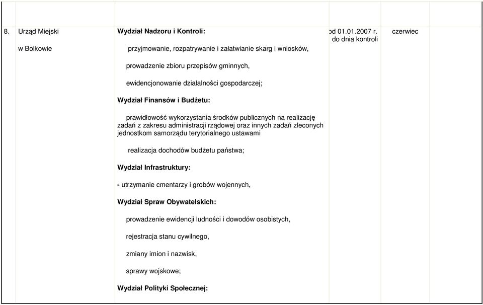 publicznych na realizację zadań z zakresu administracji rządowej oraz innych zadań zleconych jednostkom samorządu terytorialnego ustawami realizacja dochodów budŝetu państwa;