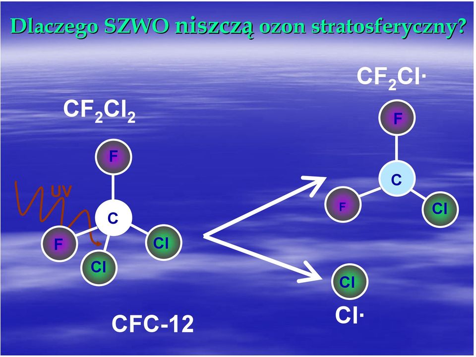 CF 2 Cl CF 2 Cl 2 F F UV