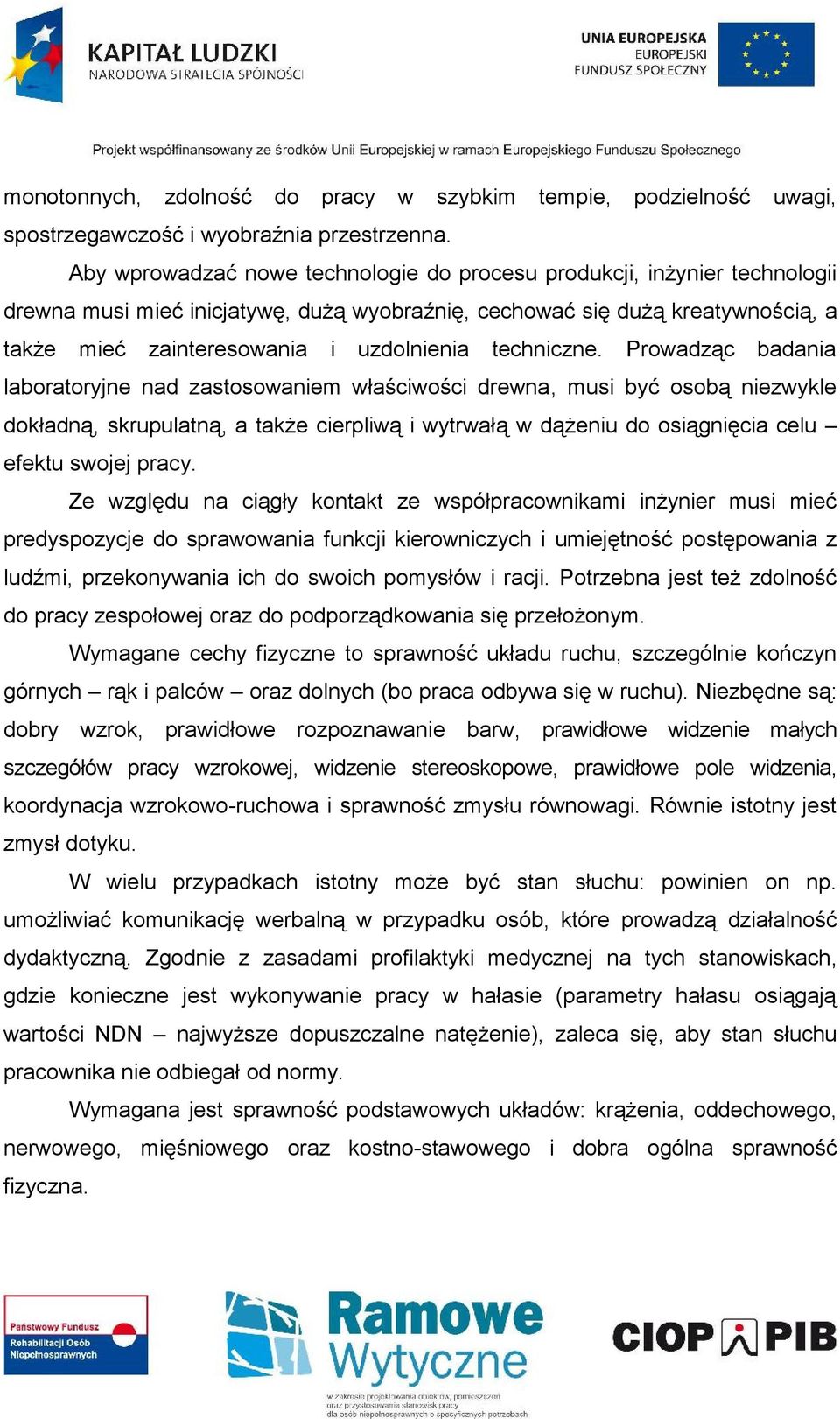 techniczne.