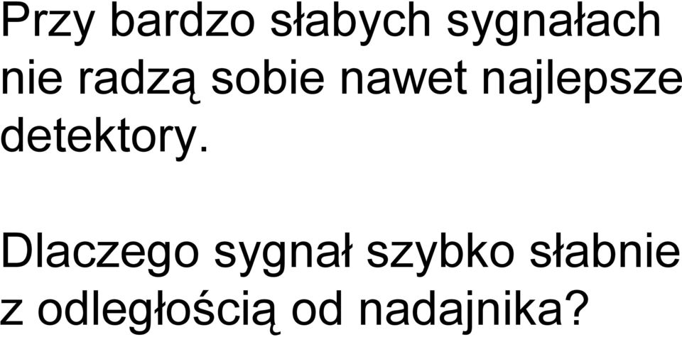 detektory.