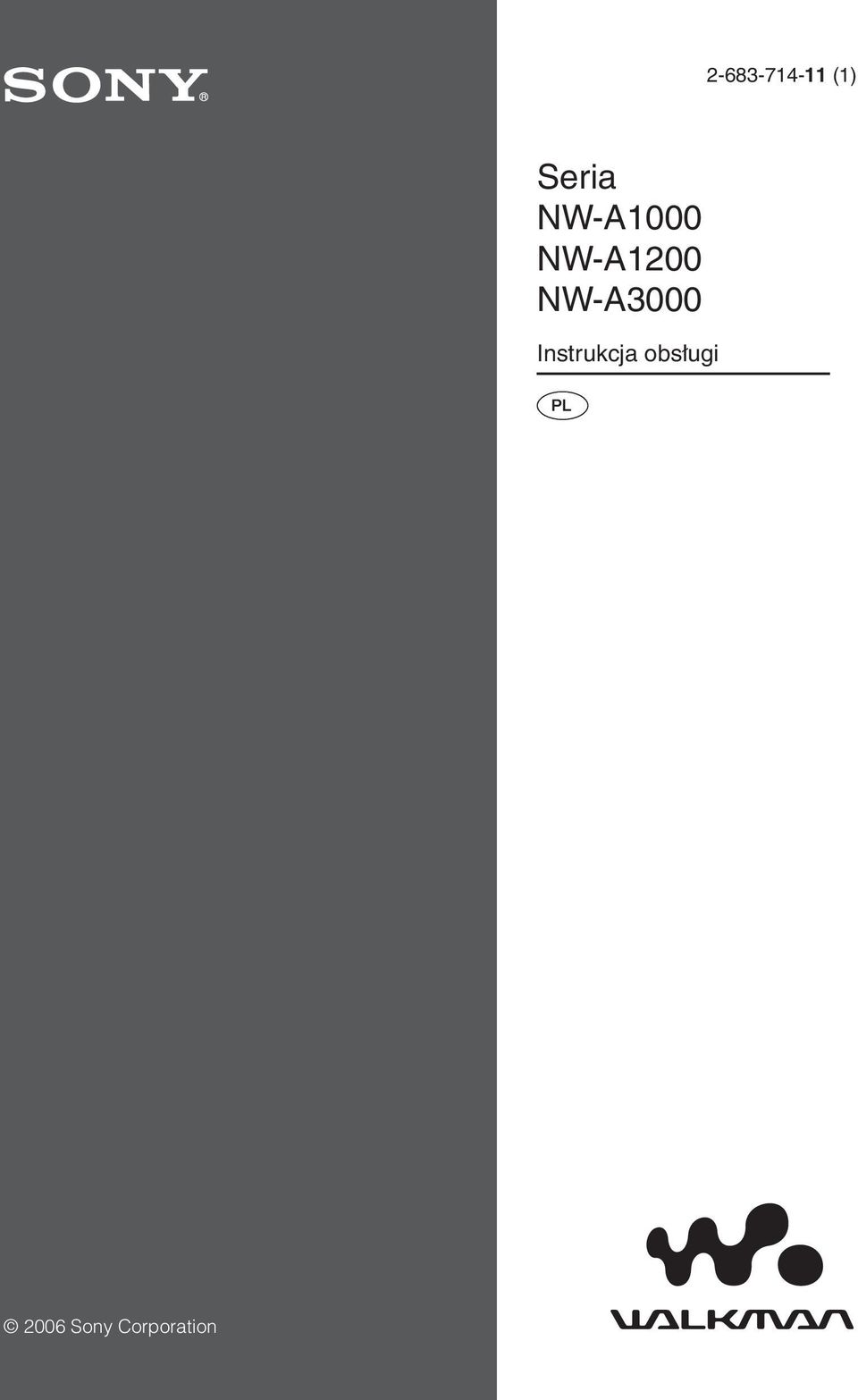 NW-A3000 Instrukcja