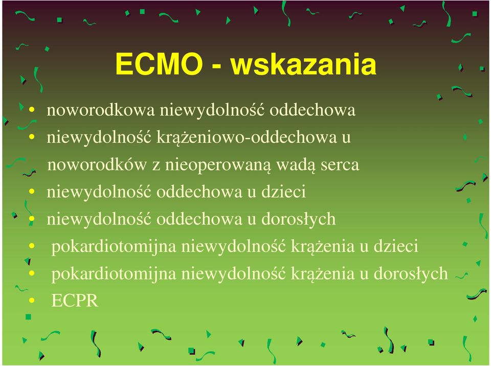 oddechowa u dzieci niewydolność oddechowa u dorosłych pokardiotomijna