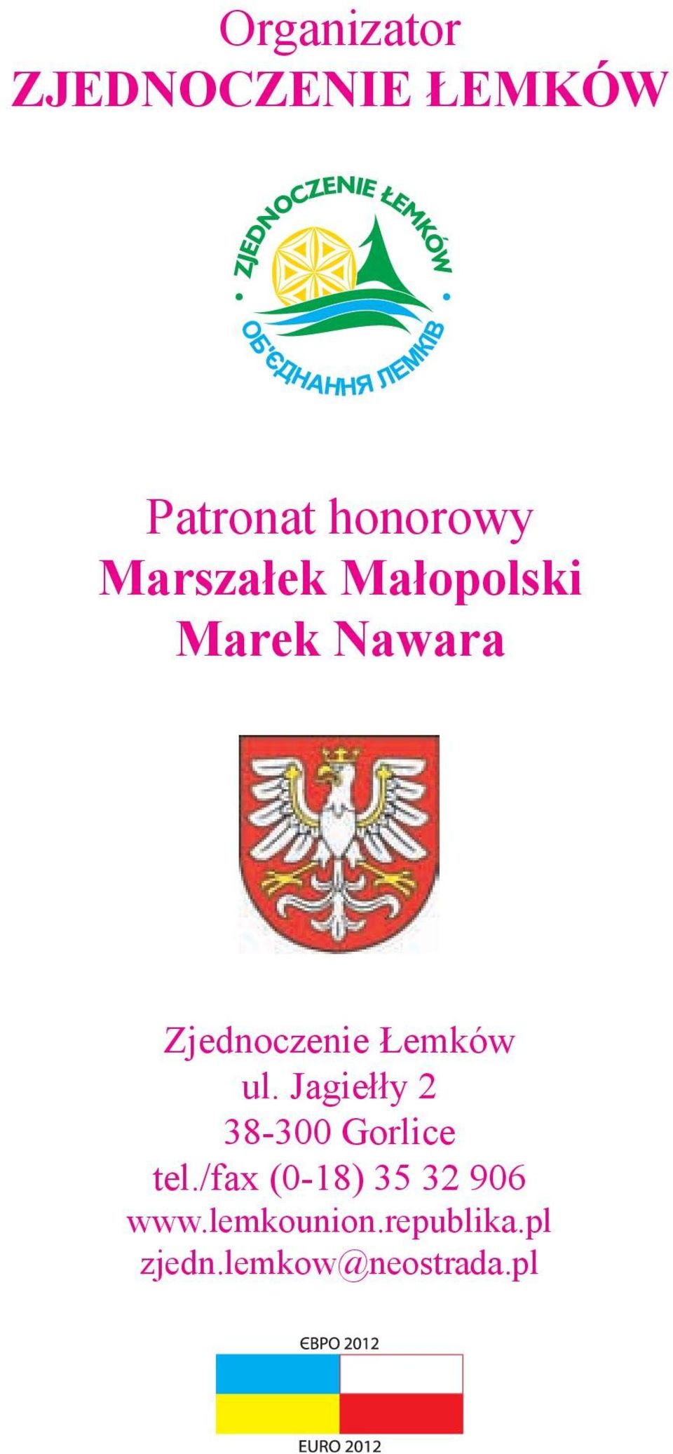 ul. Jagiełły 2 38-300 Gorlice tel.