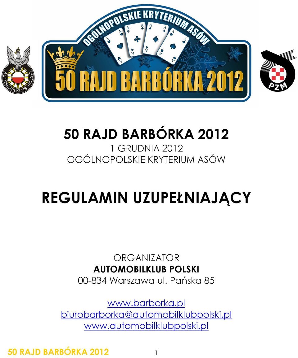 00-834 Warszawa ul. Pańska 85 www.barborka.