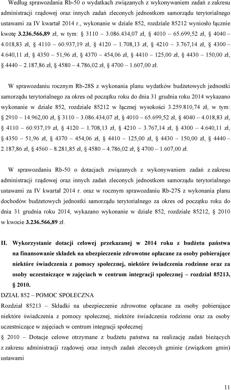 767,14 zł, 4300 4.640,11 zł, 4350 51,96 zł, 4370 454,06 zł, 4410 125,00 zł, 4430 150,00 zł, 4440 2.187,86 zł, 4580 4.786,02 zł, 4700 1.607,00 zł.