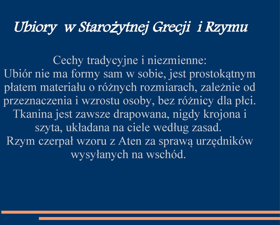 wzrostu osoby, bez różnicy dla płci.