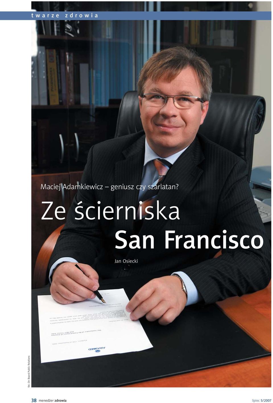 Ze ścierniska San Francisco