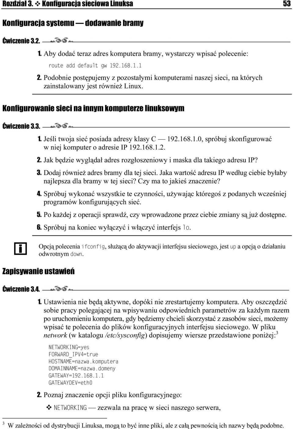 Jeśli twoja sieć posiada adresy klasy C 192.168.1.0, spróbuj skonfigurować w niej komputer o adresie IP 192.168.1.2. 2. Jak będzie wyglądał adres rozgłoszeniowy i maska dla takiego adresu IP? 3.