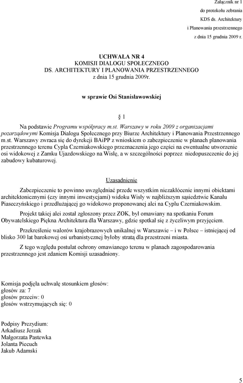 wie Programu współpracy m.st.