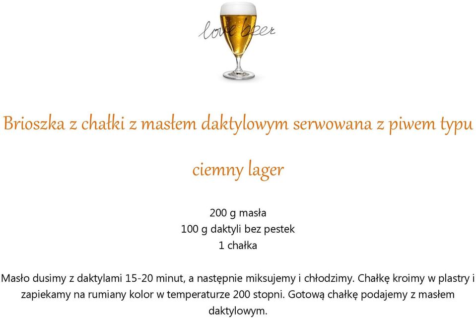 minut, a następnie miksujemy i chłodzimy.