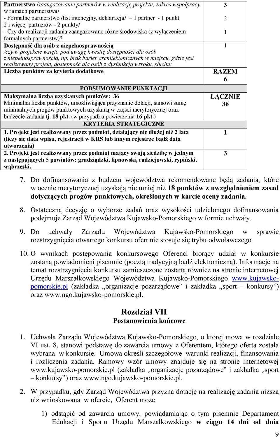 Dostępność dla osób z niepełnosprawnością /czy w projekcie wzięto pod uwagę kwestię dostępności dla osób z niepełnosprawnością, np.