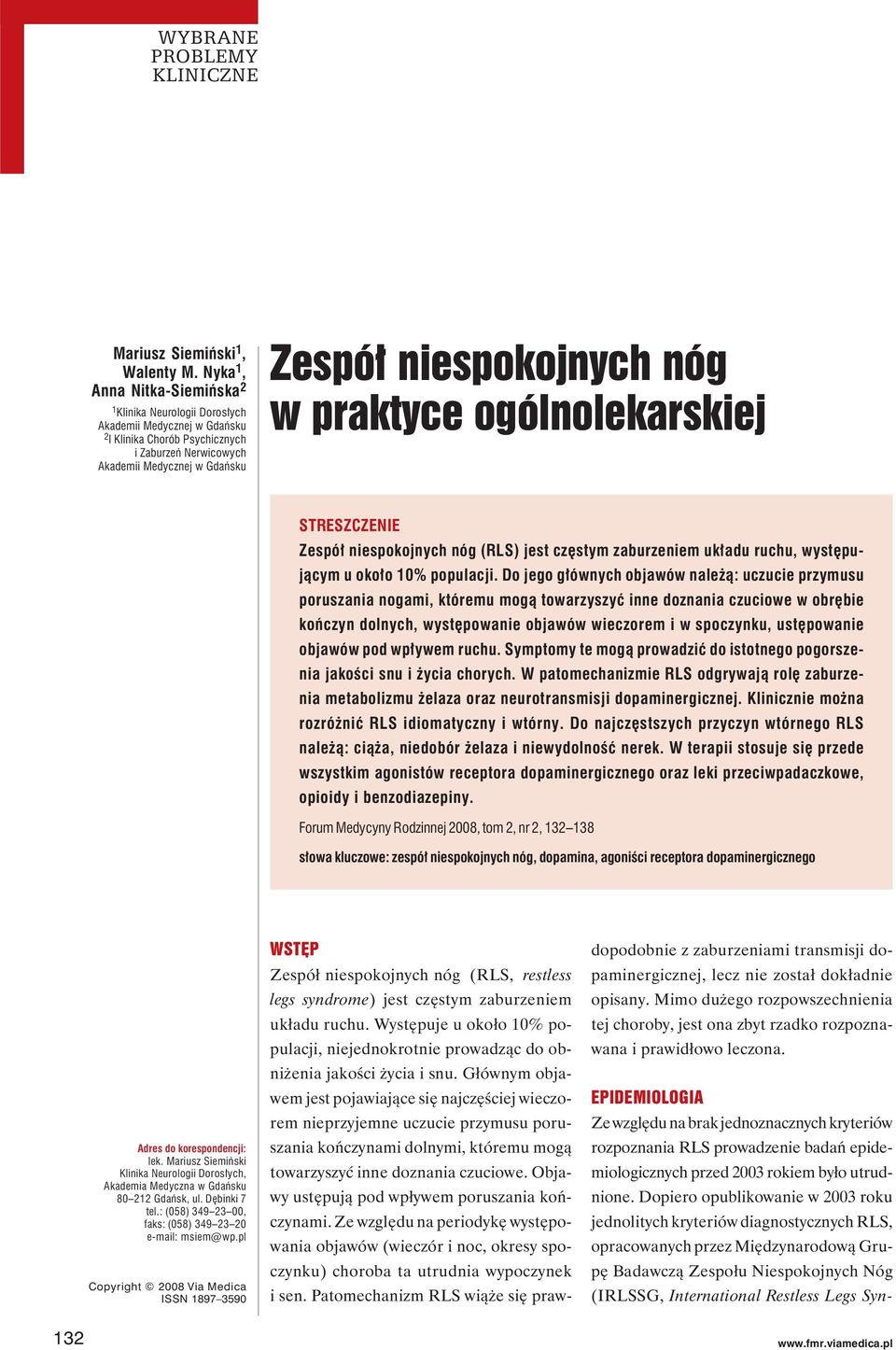 częstym zaburzeniem układu ruchu, występującym u około 10% populacji.