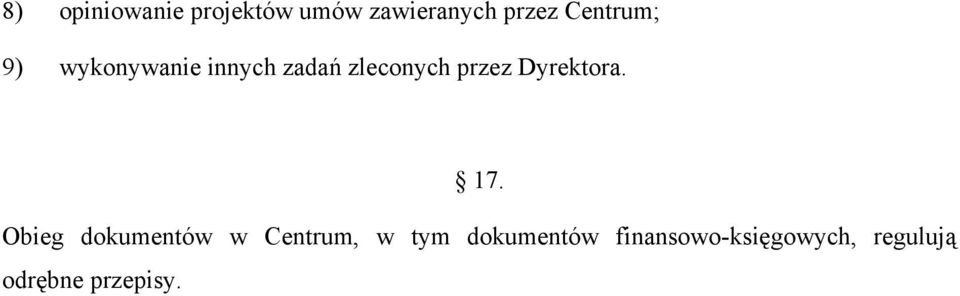 Dyrektora. 17.