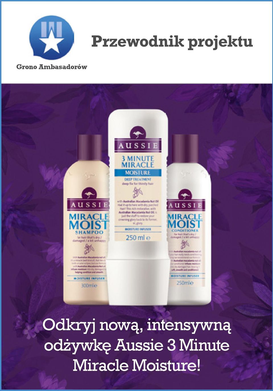 intensywną odżywkę Aussie