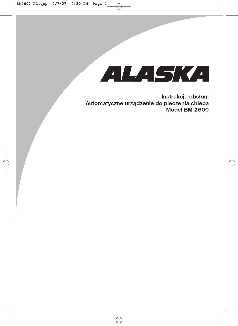 Instrukcja obs³ugi