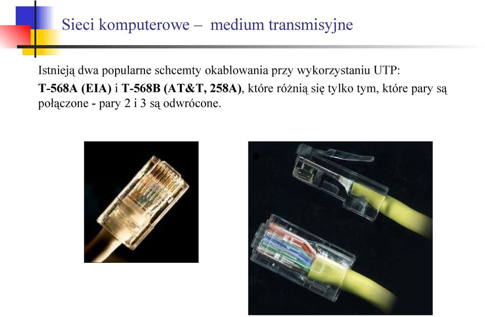 (AT&T, 258A), które różnią się tylko tym,