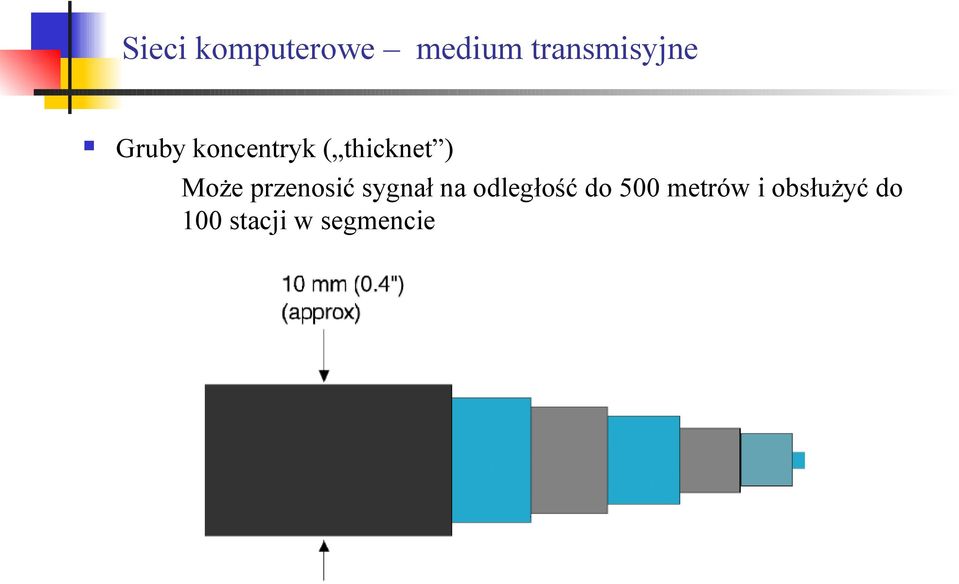 odległość do 500 metrów i