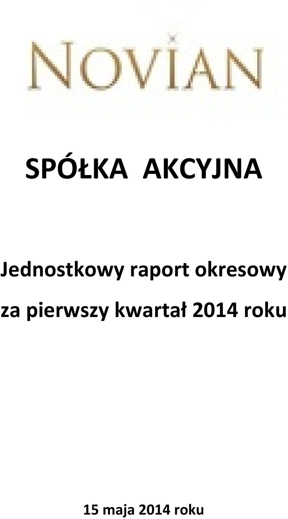 okresowy za pierwszy