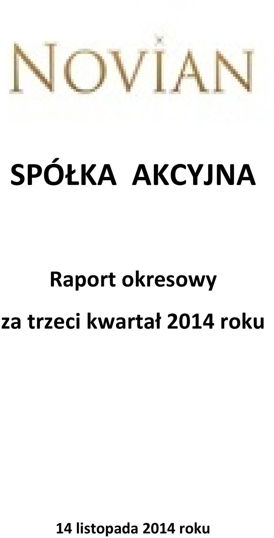trzeci kwartał 2014