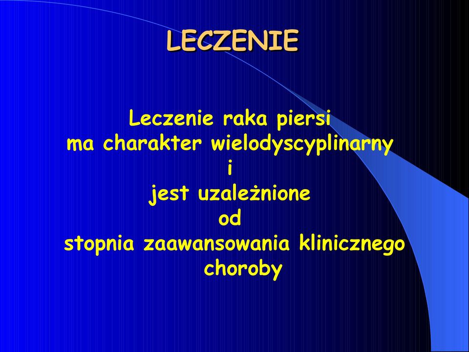 i jest uzależnione od stopnia