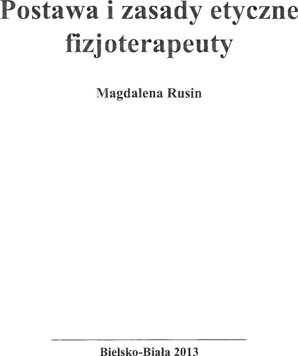 fizjoterapeuty