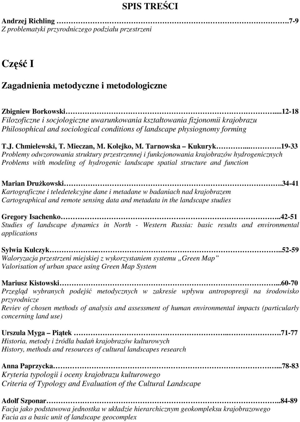 Kolejko, M. Tarnowska Kukuryk.