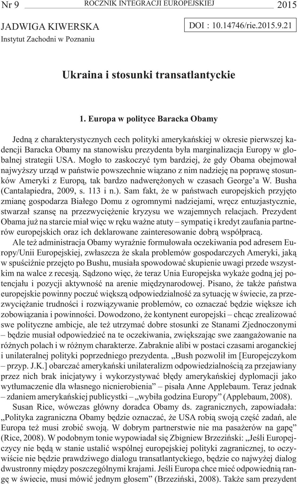 strategii USA.