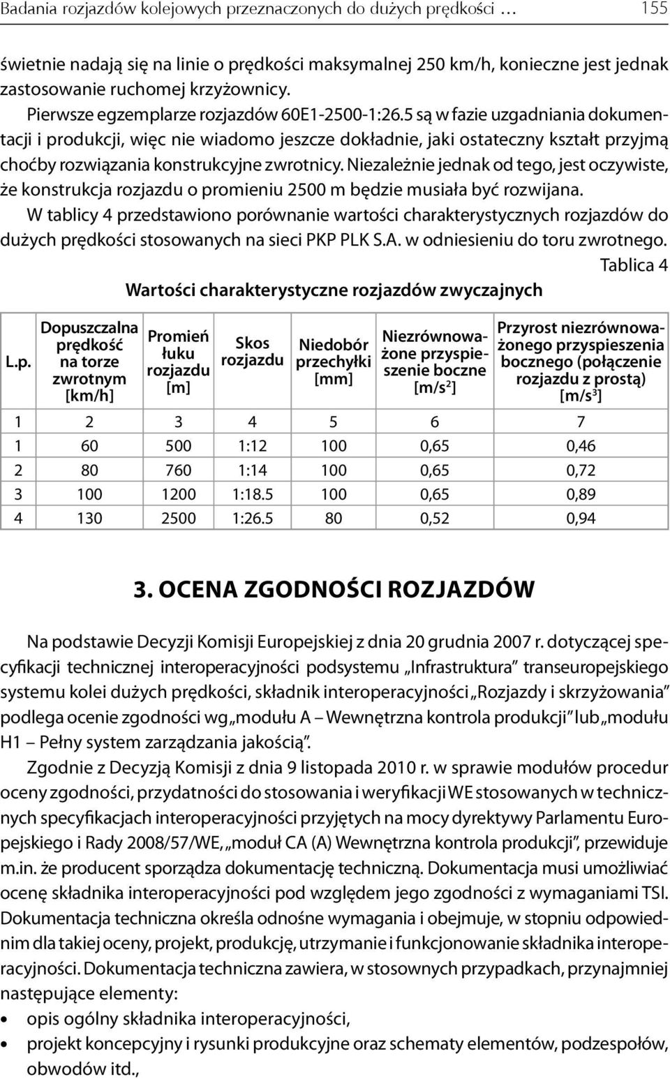 5 są w fazie uzgadniania dokumentacji i produkcji, więc nie wiadomo jeszcze dokładnie, jaki ostateczny kształt przyjmą choćby rozwiązania konstrukcyjne zwrotnicy.