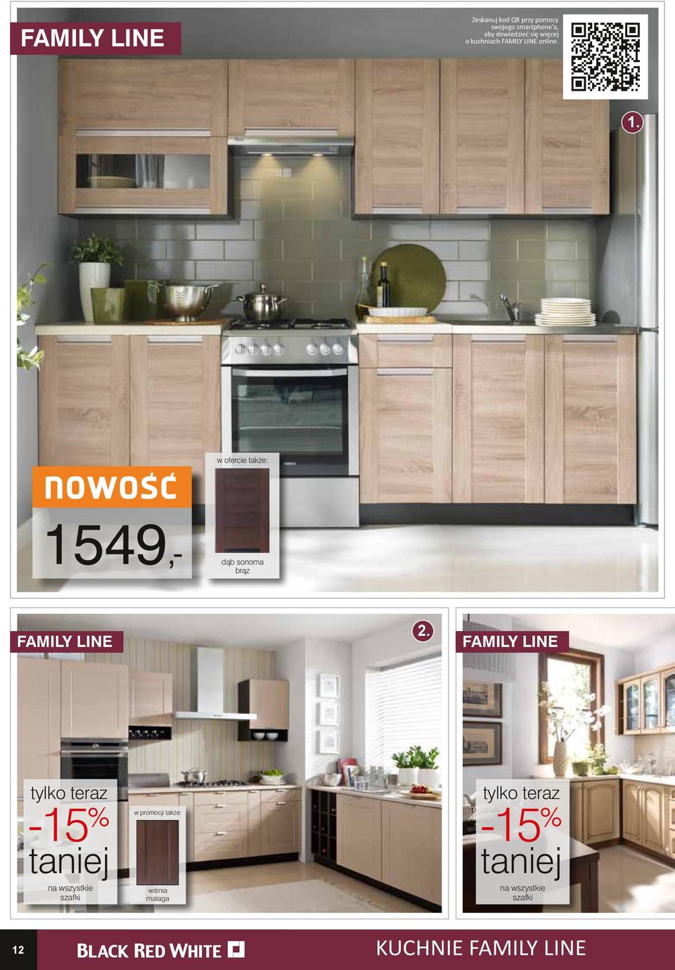 w ofercie także: 1549,- dąb sonoma brąz FAMILY LINE FAMILY LINE tylko teraz -15 %