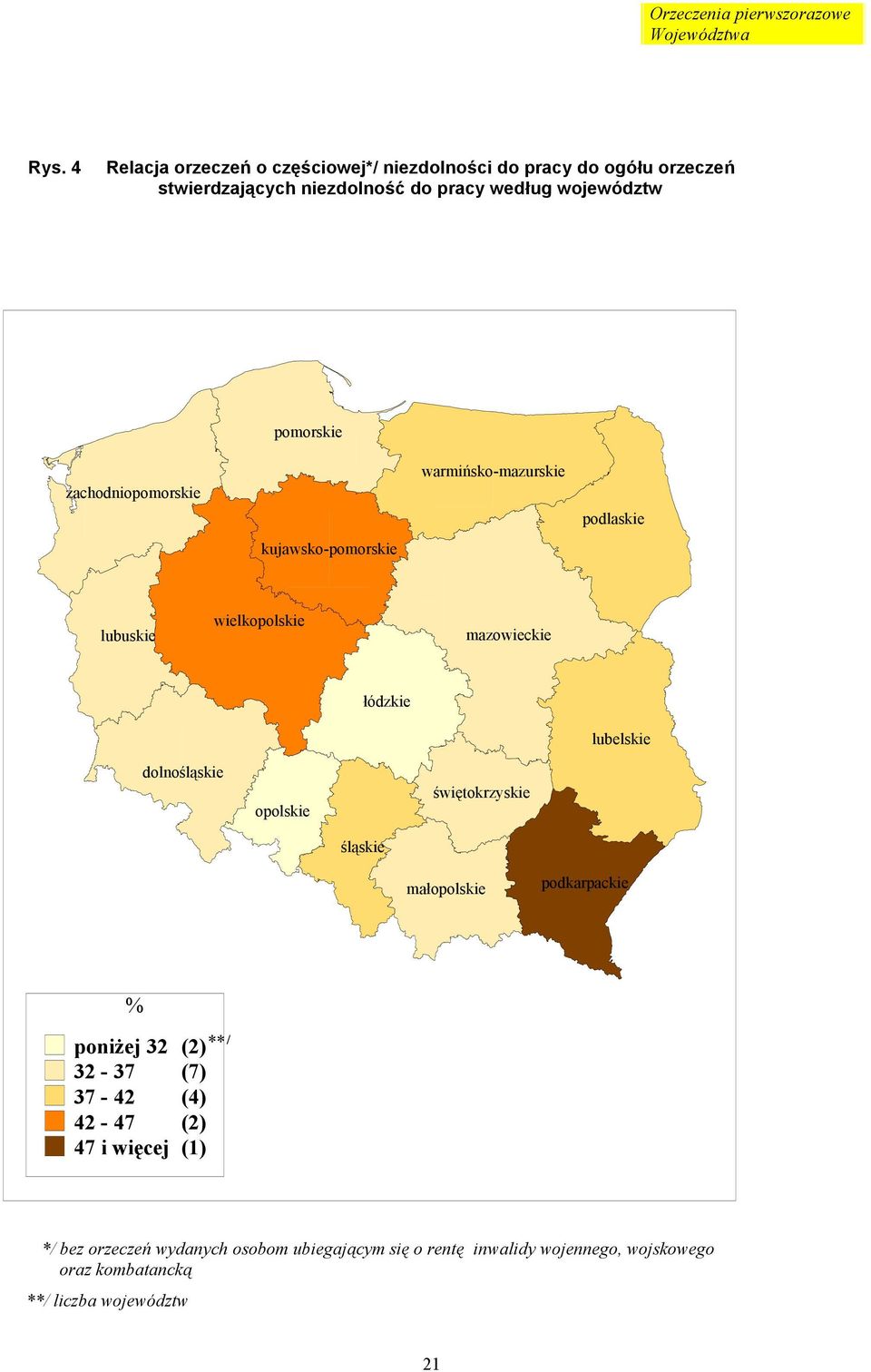 zachodniopomorskie pomorskie kujawsko-pomorskie warmińsko-mazurskie podlaskie lubuskie wielkopolskie mazowieckie łódzkie lubelskie dolnośląskie