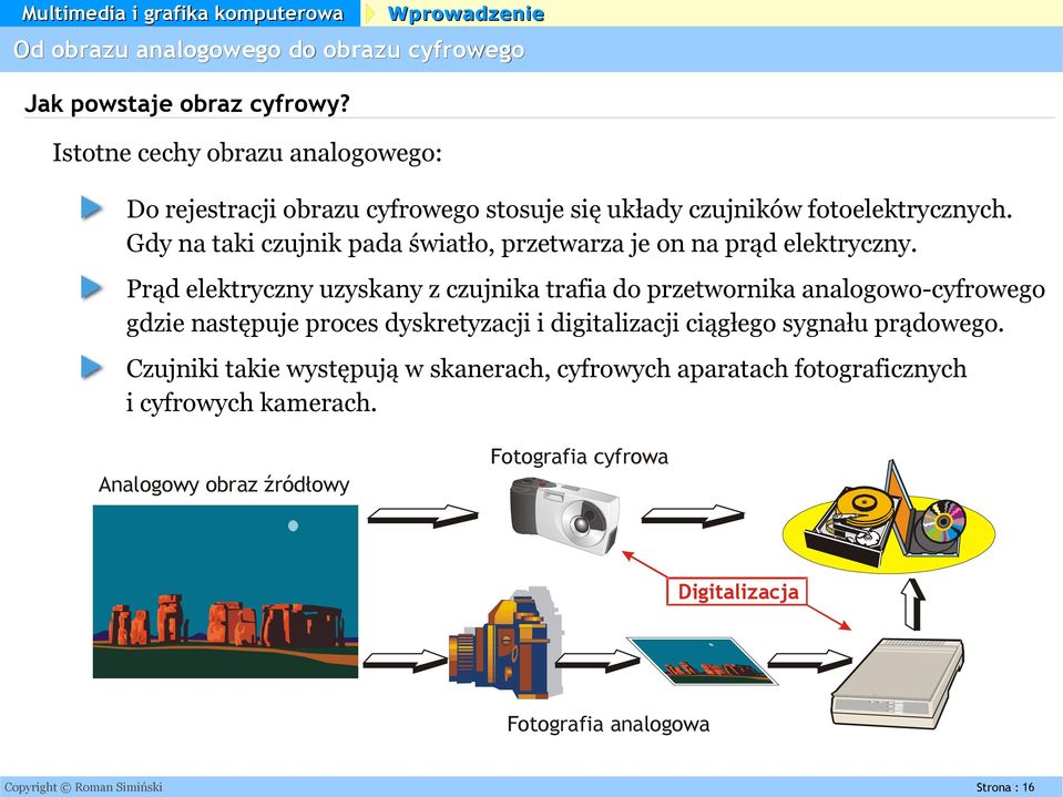 Gdy na taki czujnik pada światło, przetwarza je on na prąd elektryczny.