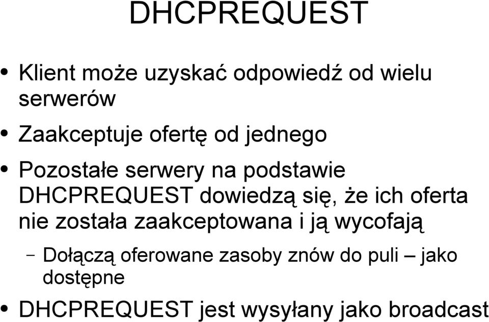 się, że ich oferta nie została zaakceptowana i ją wycofają Dołączą