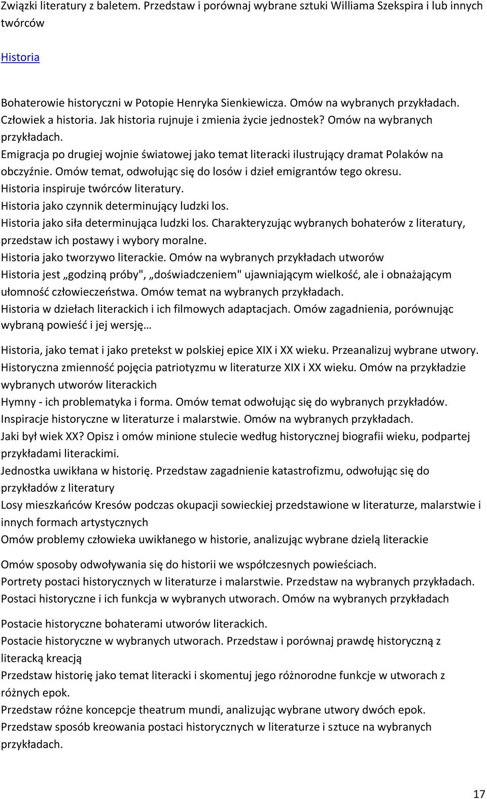 Emigracja po drugiej wojnie światowej jako temat literacki ilustrujący dramat Polaków na obczyźnie. Omów temat, odwołując się do losów i dzieł emigrantów tego okresu.