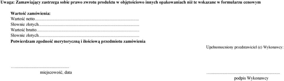 .. Wartość brutto.