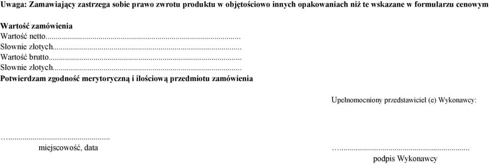 .. Wartość brutto.