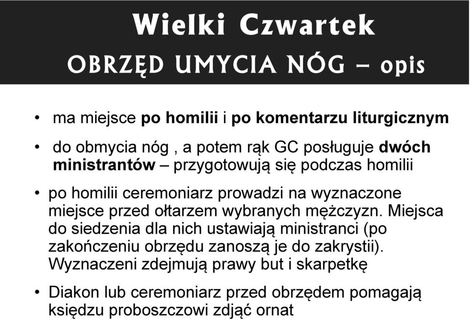 ołtarzem wybranych mężczyzn.