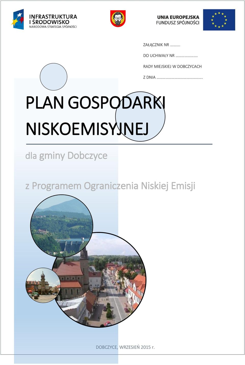 PLAN GOSPODARKI NISKOEMISYJNEJ dla gminy