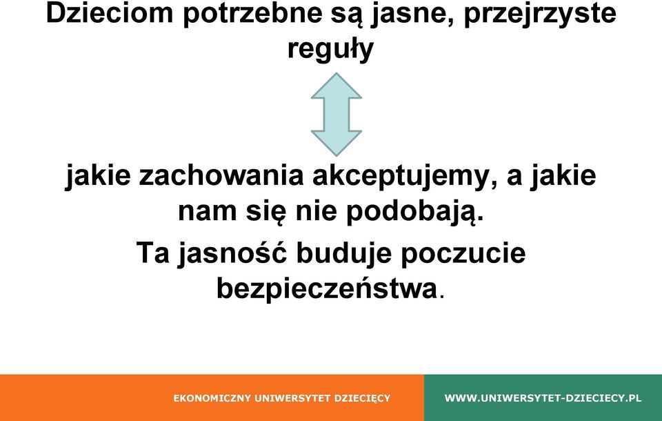 akceptujemy, a jakie nam się nie