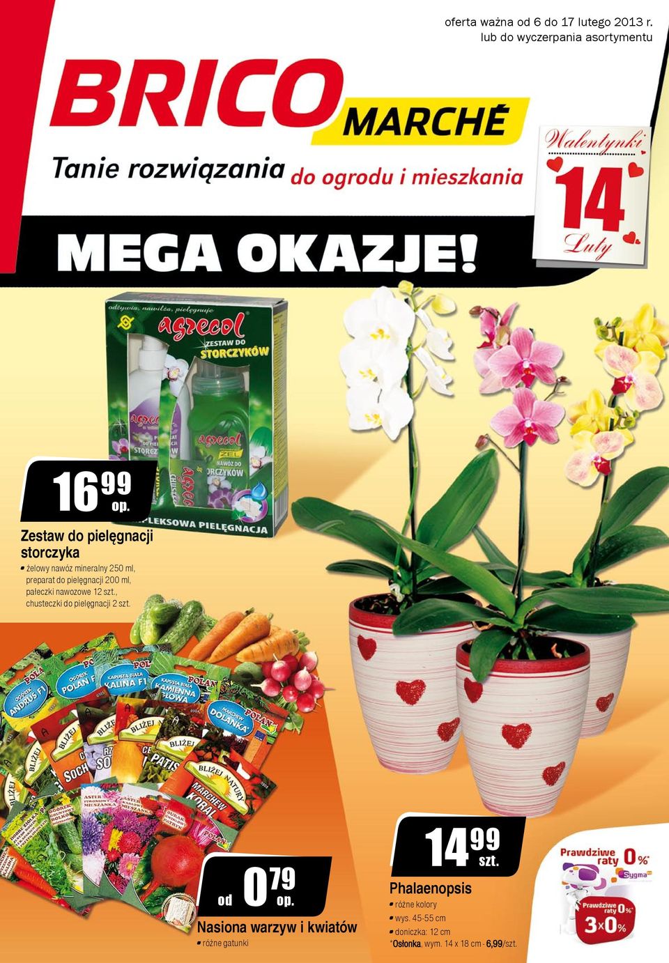 mineralny 250 ml, preparat do pielęgnacji 200 ml, pałeczki nawozowe 12, chusteczki do