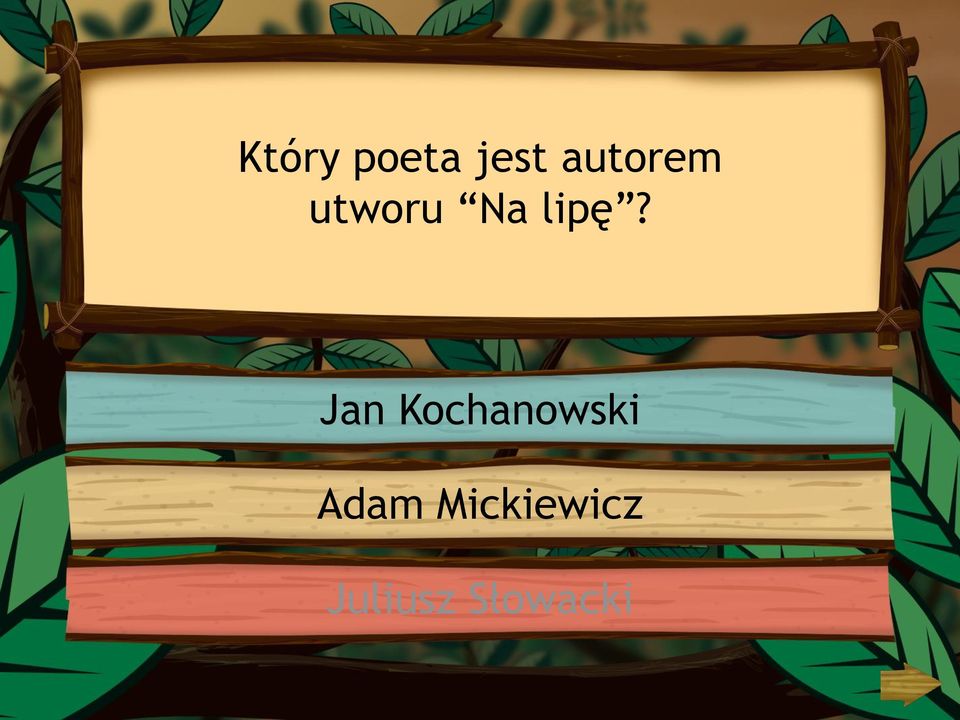 Jan Kochanowski Adam