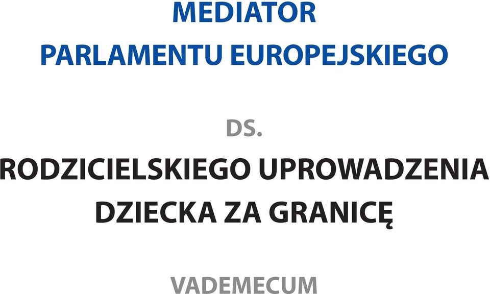 RODZICIELSKIEGO