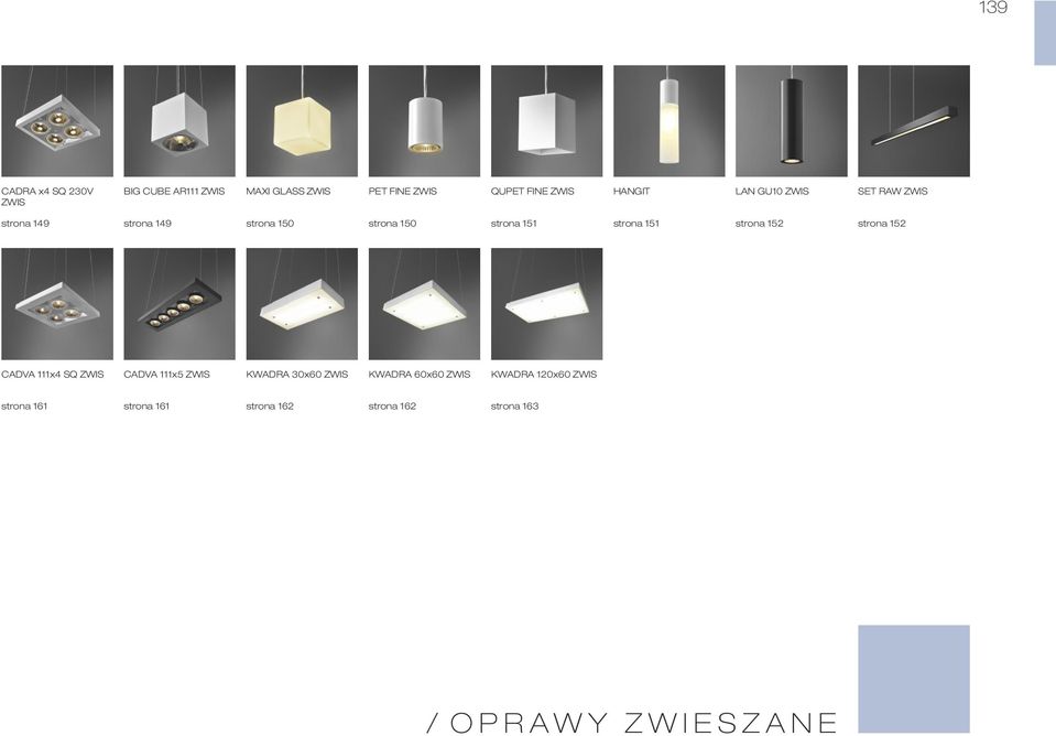 151 strona 151 strona 152 strona 152 CADVA 111x4 SQ ZWIS CADVA 111x5 ZWIS KWADRA 30x60