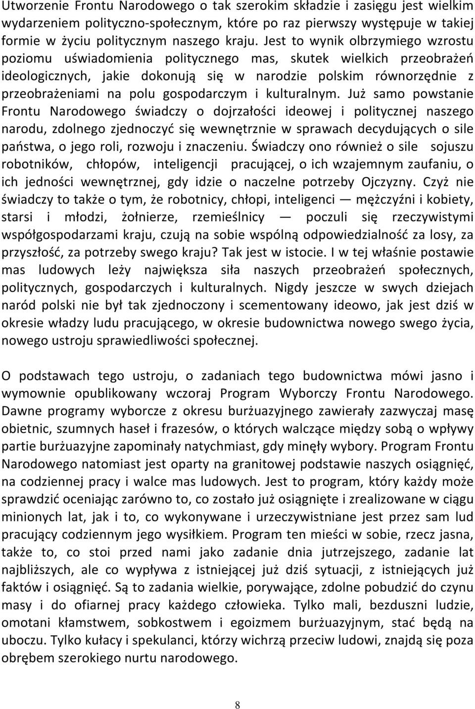 gospodarczym i kulturalnym.