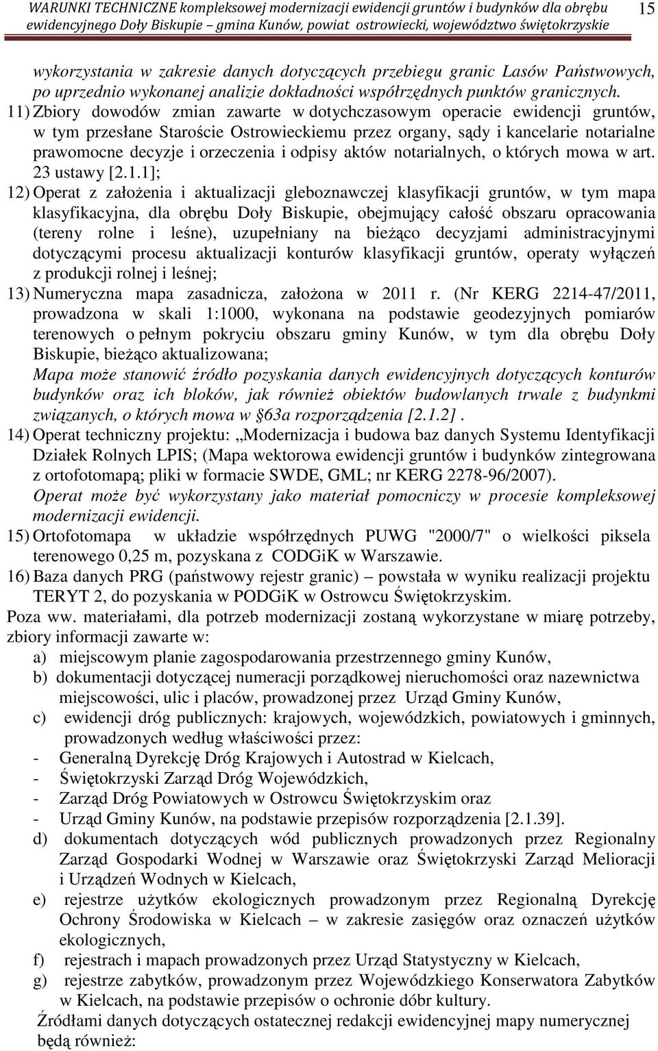 odpisy aktów notarialnych, o których mowa w art. 23 ustawy [2.1.