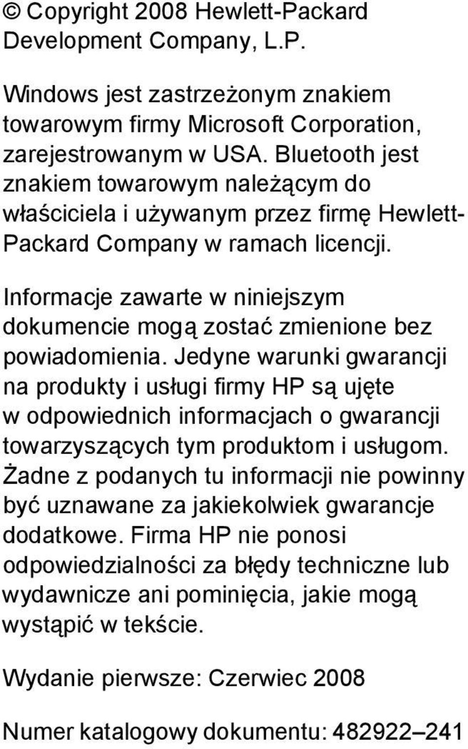 Informacje zawarte w niniejszym dokumencie mogą zostać zmienione bez powiadomienia.