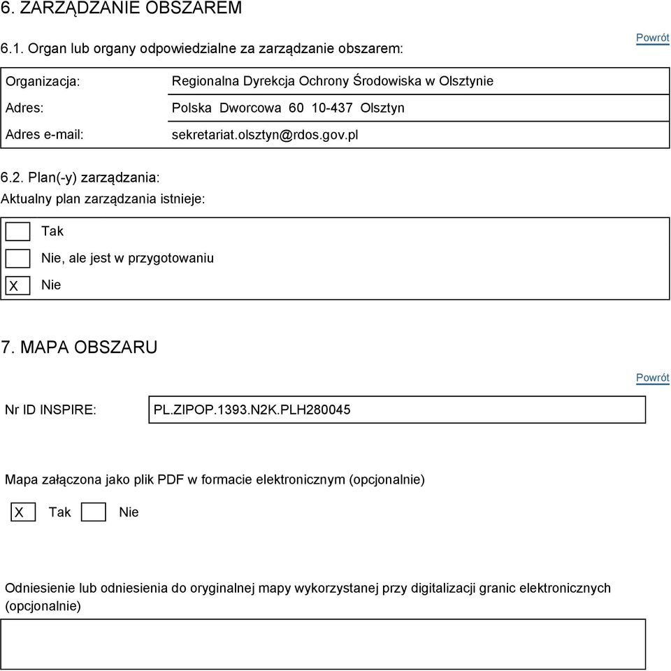 Dworcowa 60 10-437 Olsztyn sekretariat.olsztyn@rdos.gov.pl 6.2.