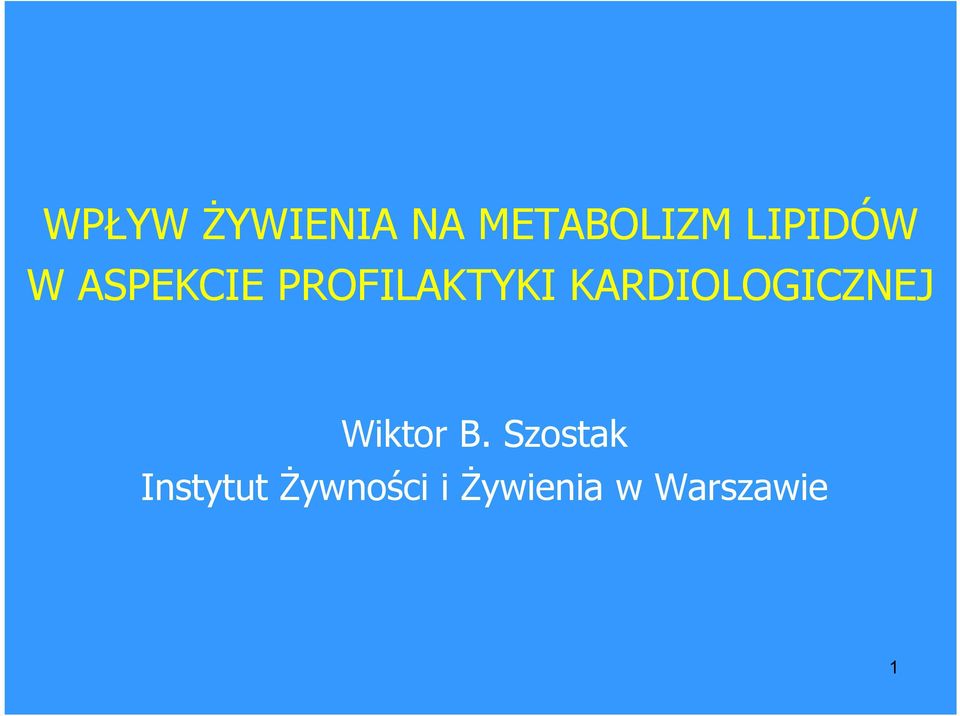 KARDIOLOGICZNEJ Wiktor B.