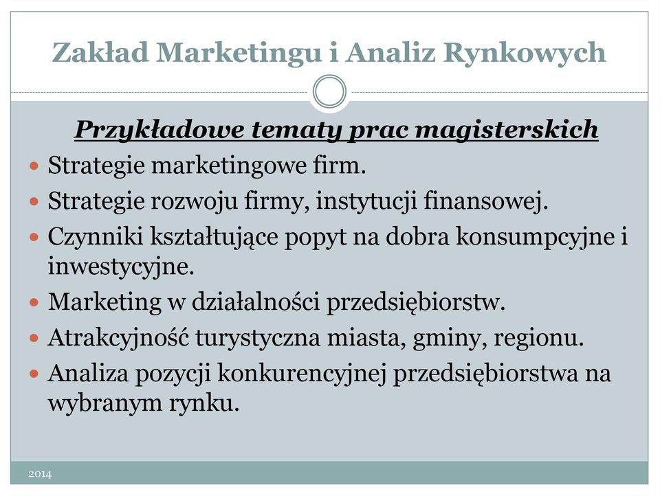 Czynniki kształtujące popyt na dobra konsumpcyjne i inwestycyjne.