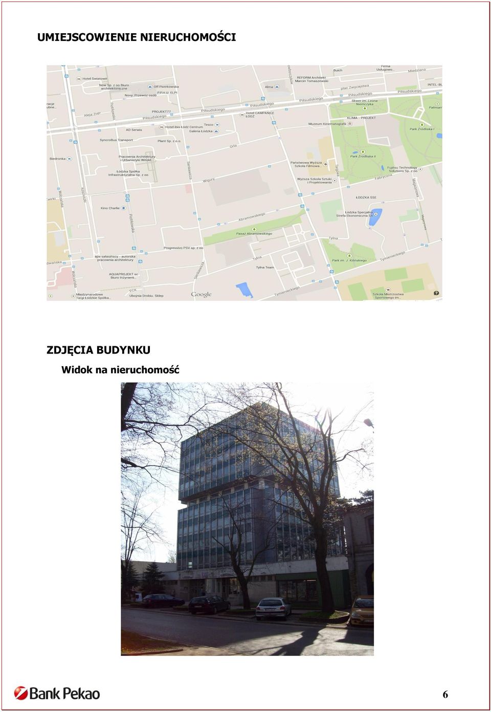 ZDJĘCIA BUDYNKU