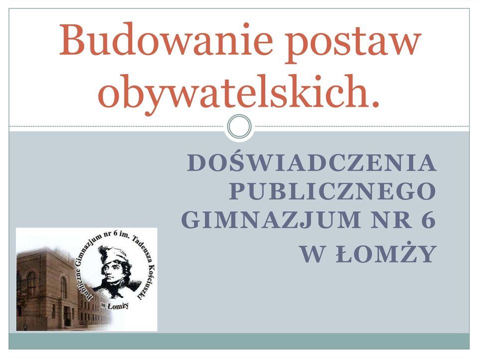 DOŚWIADCZENIA